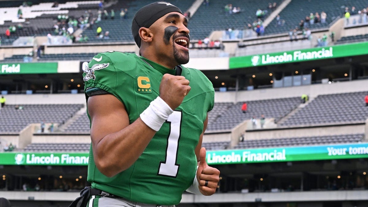 Jalen Hurts player props and odds