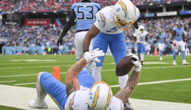 Tre Harris injury update, status vs. Raiders in Week 13