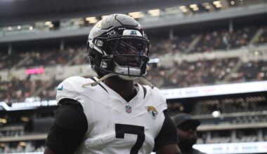 Jaguars rule WR Brian Thomas out vs. Texans with injury