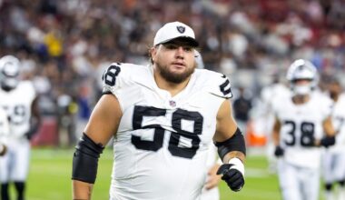 Jackson Powers-Johnson to be placed on IR with ankle injury