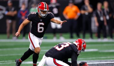 Former Falcons kicker Younghoe Koo to start for Giants
