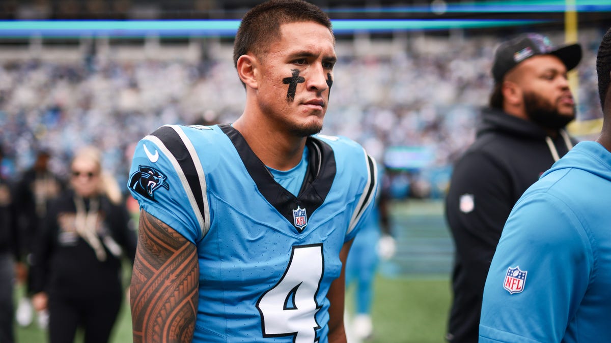 Panthers-Saints injury report: Tetairoa McMillan injured Friday