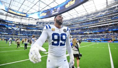 DeForest Buckner won't play in NFL Week 10