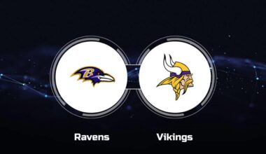 How to watch Ravens vs Vikings Week 10 game: TV, streaming, odds