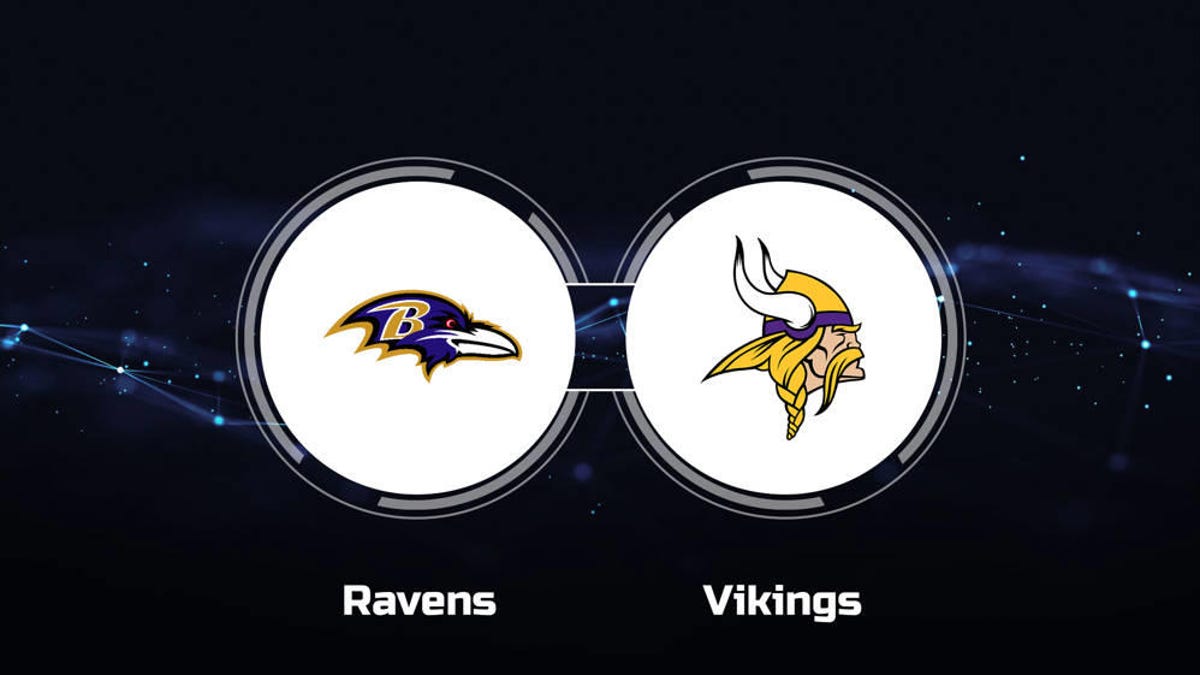 How to watch Ravens vs Vikings Week 10 game: TV, streaming, odds