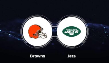 How to watch Browns vs Jets Week 10 game: TV, streaming, odds