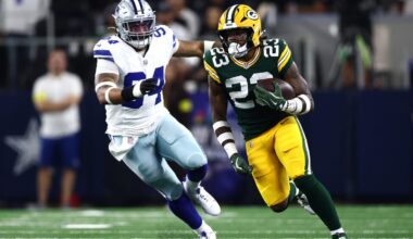 Packers' Micah Parsons 'extremely hurt' by death of Marshawn Kneeland