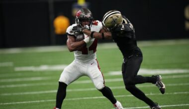 Sean Tucker injury update, status vs. Patriots in Week 10