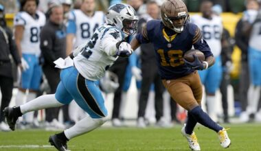 Malik Heath injury update, status vs. Eagles in Week 10