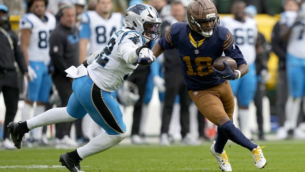 Malik Heath injury update, status vs. Eagles in Week 10