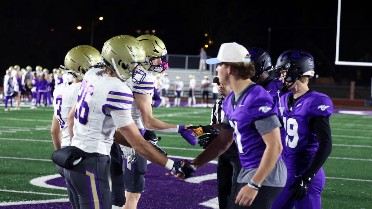 TSSAA football brackets for second-round pairings