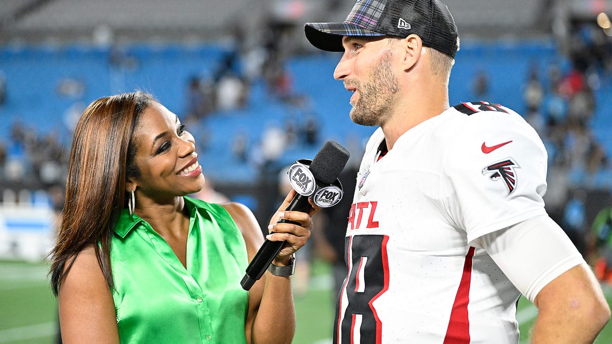 Falcons announcers on NFL Network for Berlin game