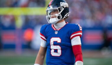 Giants vs. Bears injury report