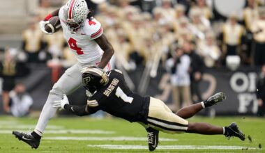 College football Week 12 predictions, betting odds, today's schedule