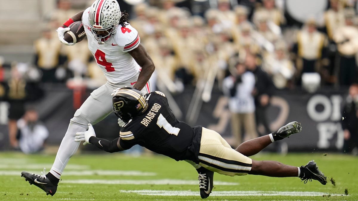 College football Week 12 predictions, betting odds, today's schedule