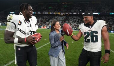 Packers will face Eagles WR A.J. Brown, RB Saquon Barkley on 'MNF'