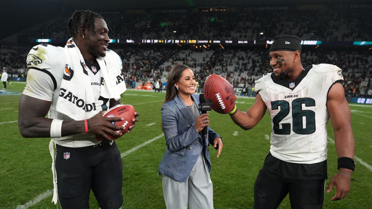 Packers will face Eagles WR A.J. Brown, RB Saquon Barkley on 'MNF'