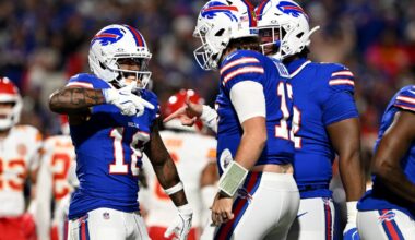 Josh Allen fined $14K for touchdown celebration vs Chiefs