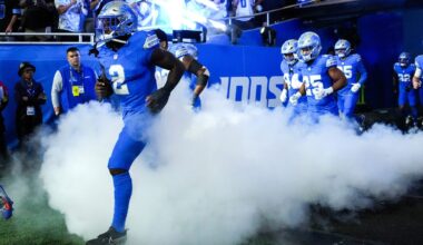 Lions make moves at safety, elevate IOL ahead of Week 10 vs WAS