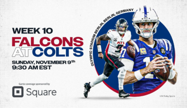 Falcons vs. Colts live updates: Start time, TV channel