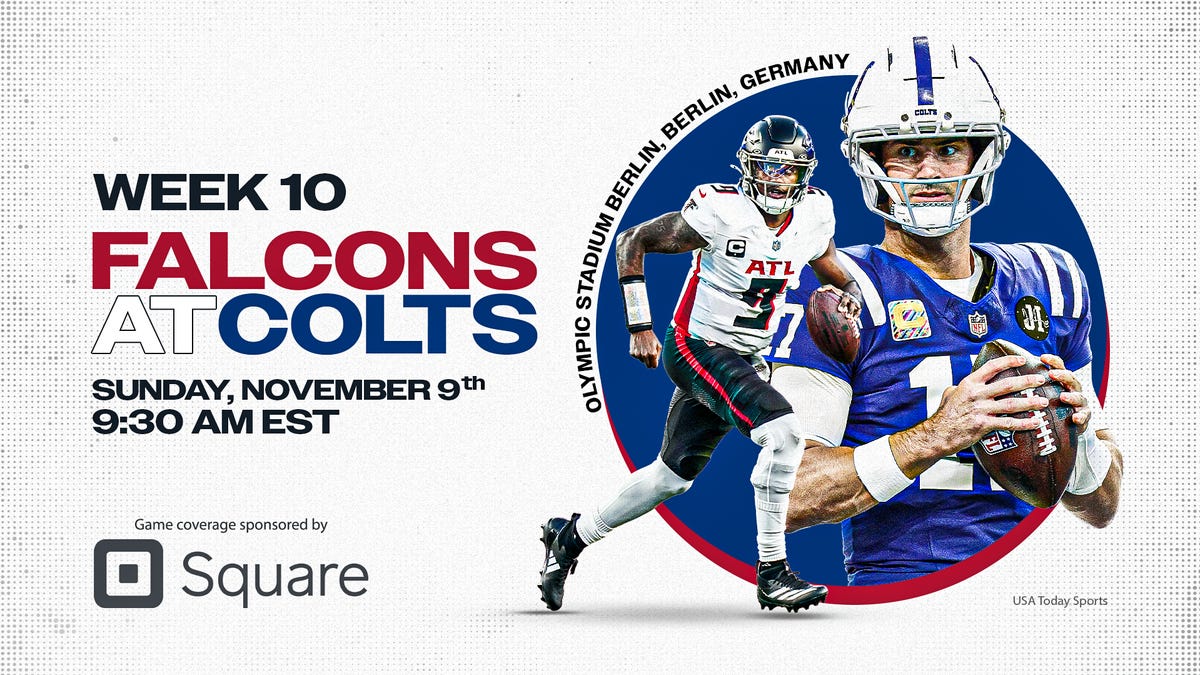 Falcons vs. Colts live updates: Start time, TV channel