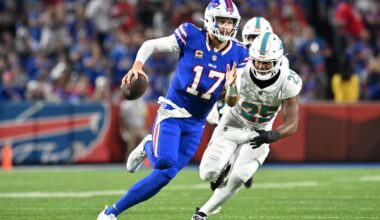 Bills at Dolphins odds, picks and predictions