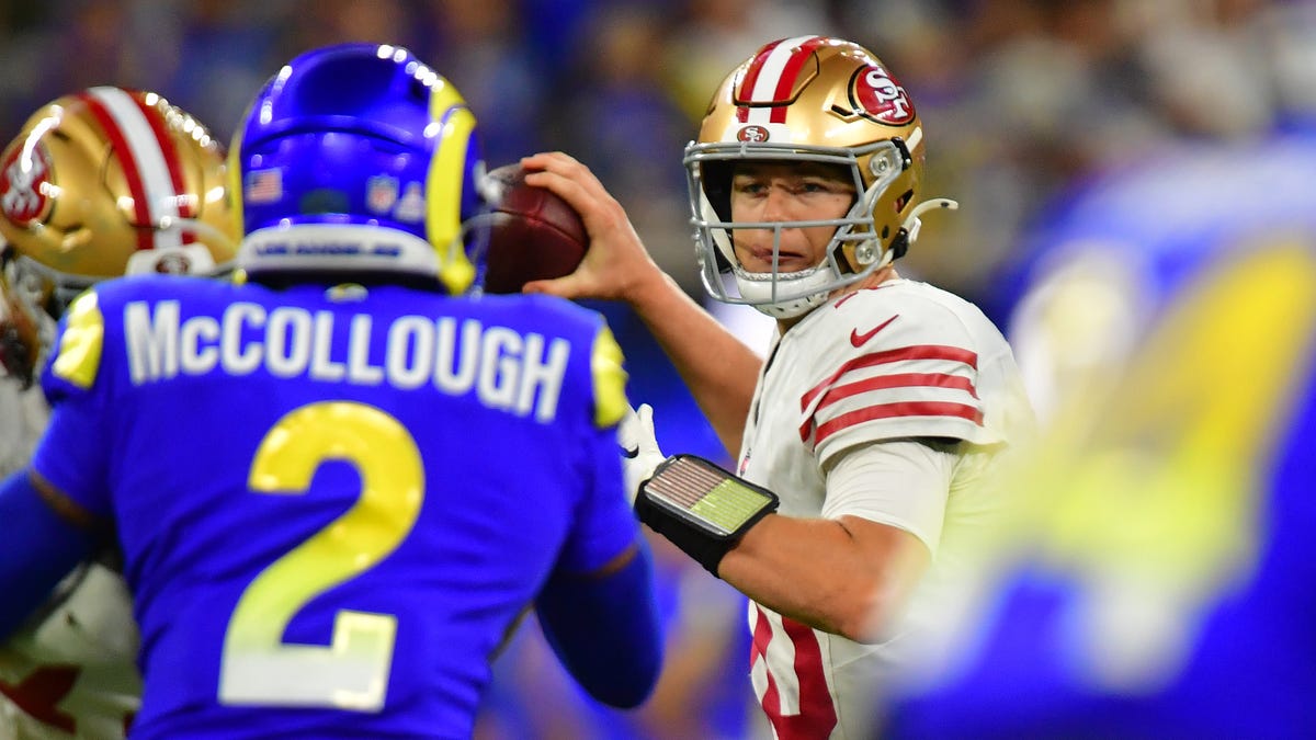 Rams at 49ers odds, picks and predictions