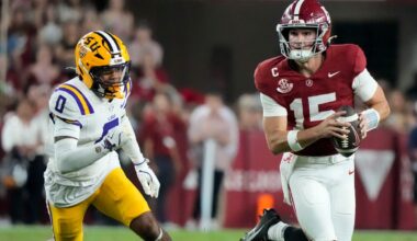 Alabama vs LSU score, live updates, stats for Week 11 SEC game