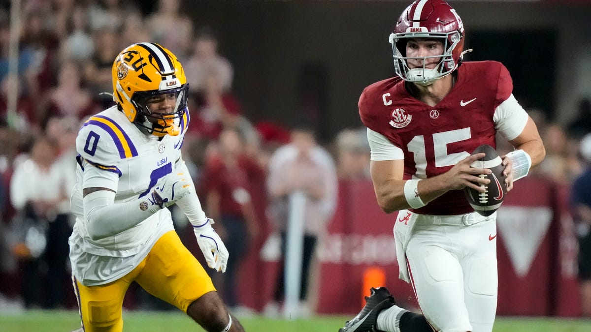 Alabama vs LSU score, live updates, stats for Week 11 SEC game