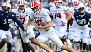 College football Top 25 poll rankings projection after Week 11