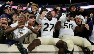 USC fake punt BS, ACC football chaos, college football fights