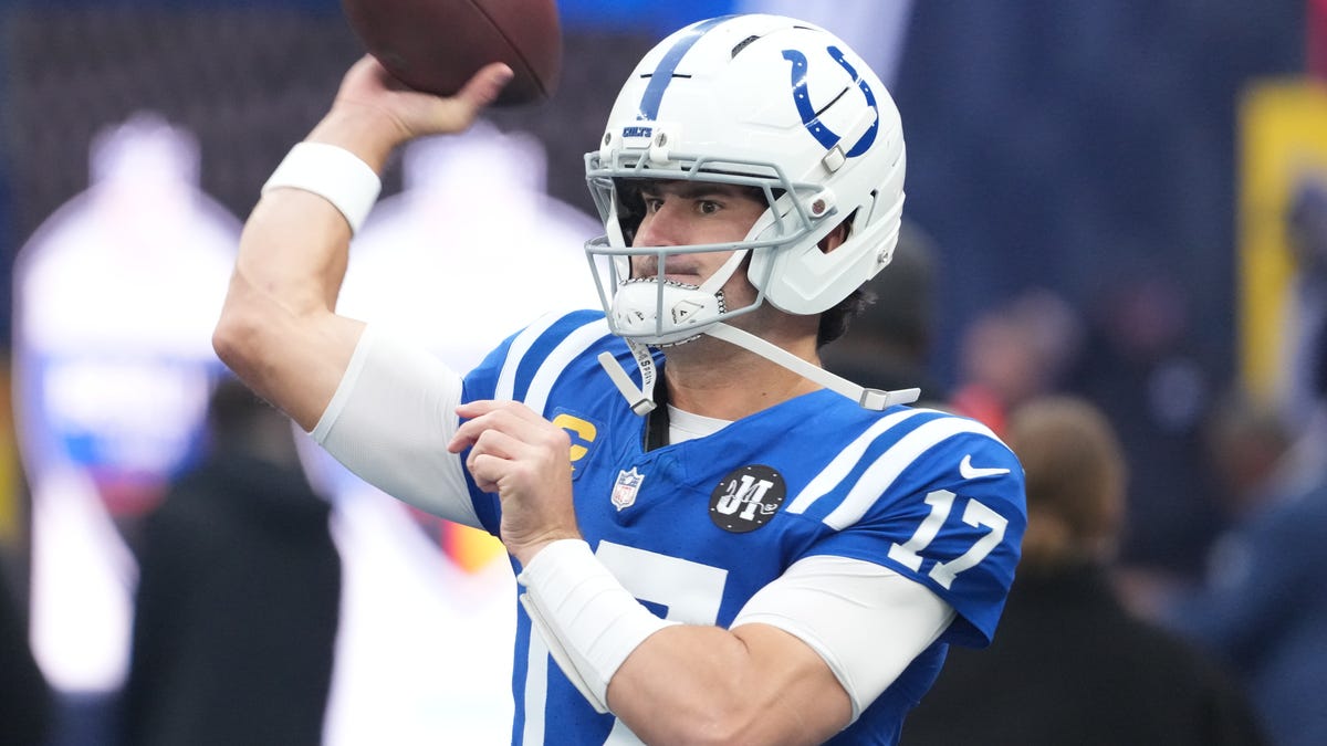 Where do Colts sit after win?