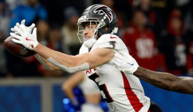 Drake London injury update for Week 13