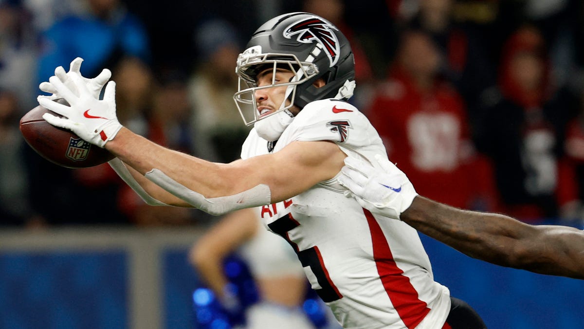 Drake London injury update for Week 13