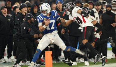 Colts QB status vs Texans