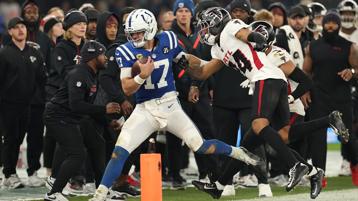 Colts QB status vs Texans