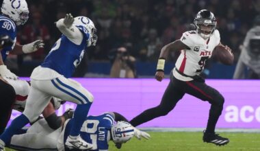 Falcons QB Michael Penix Jr.: “Nobody helps me”
