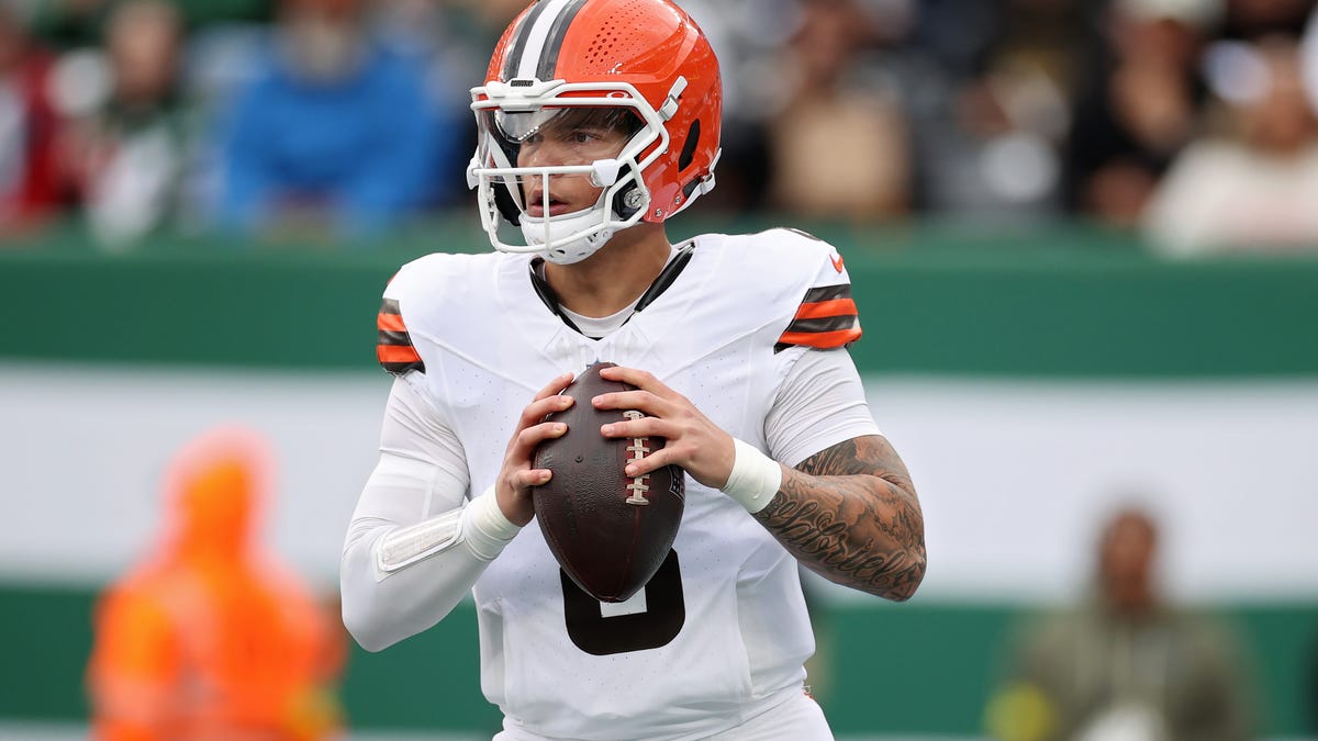What did Dillon Gabriel do in Week 10? Browns QB's stats vs. Jets