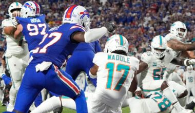 Here's what the Dolphins turned down from the Bills for Jaylen Waddle