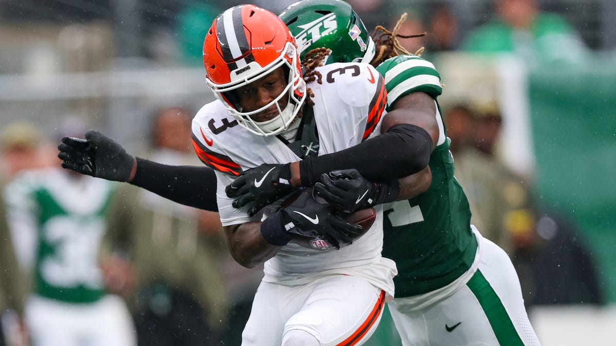 Browns vs Ravens start time in NFL Week 11 matchup