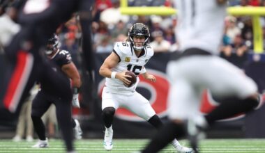 Jaguars QB Trevor Lawrence is ready to move on from loss to Texans