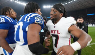 Fans react to Week 10 game in Berlin