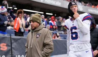 Not even Jaxson Dart is safe from the New York Giants' broken reality