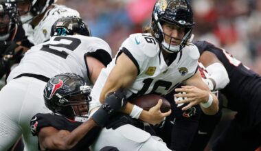 Jacksonville Jaguars blow 19-point lead, lose 36-29 to Houston Texans
