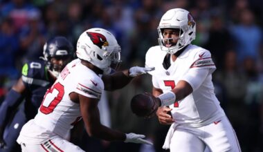 Arizona Cardinals reveal Bam Knight status ahead of gametime