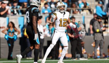 Best and worst from Week 10 loss to Saints