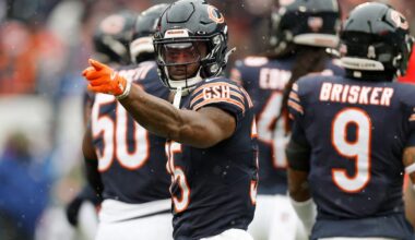 Bears vs. Vikings predictions, picks, odds for NFL Week 11 game