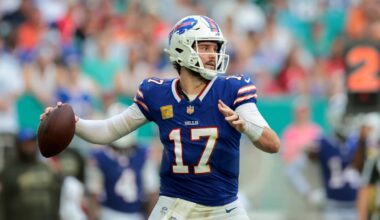 5 takeaways from the Bills' 30-13 loss to the Dolphins