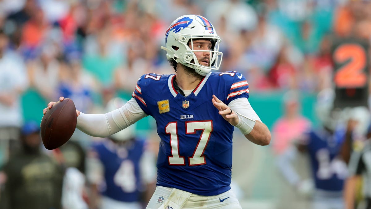 5 takeaways from the Bills' 30-13 loss to the Dolphins
