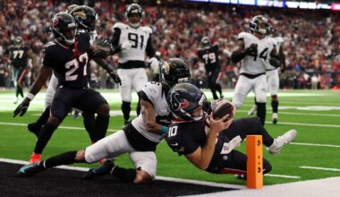 Jacksonville Jaguars Liam Coen says pass rush 'hasn't been good enough'